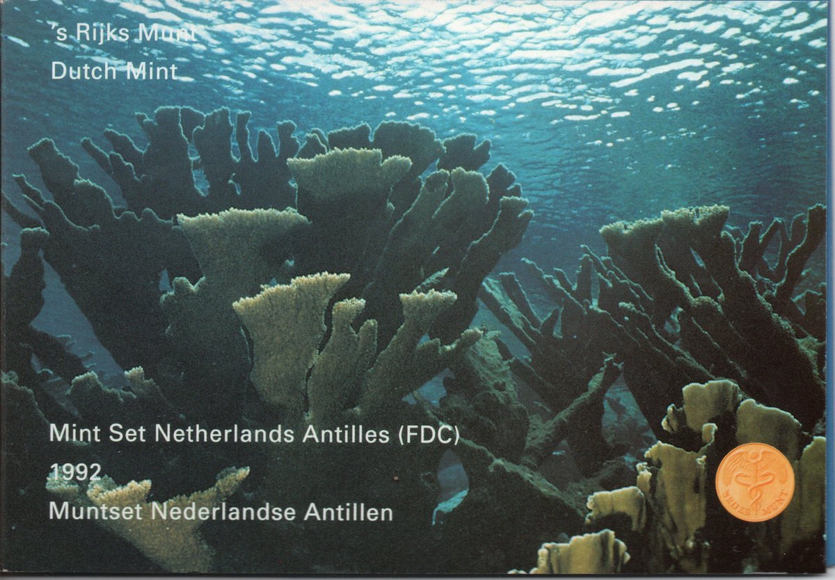 Nederlandse Antillen Muntset 1992